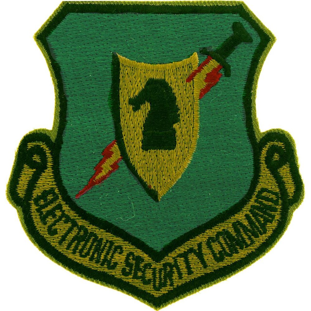 U.S. Air Force Electronic Security Command Shield Patch